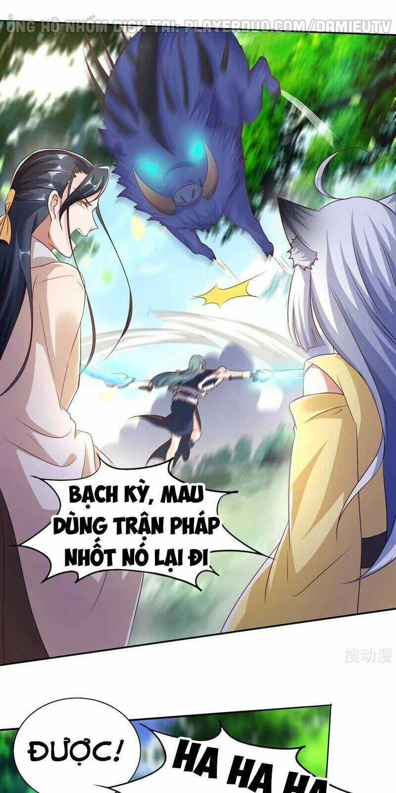 Gọi Ta Là Chưởng Môn Đại Nhân Chapter 12 trang 11