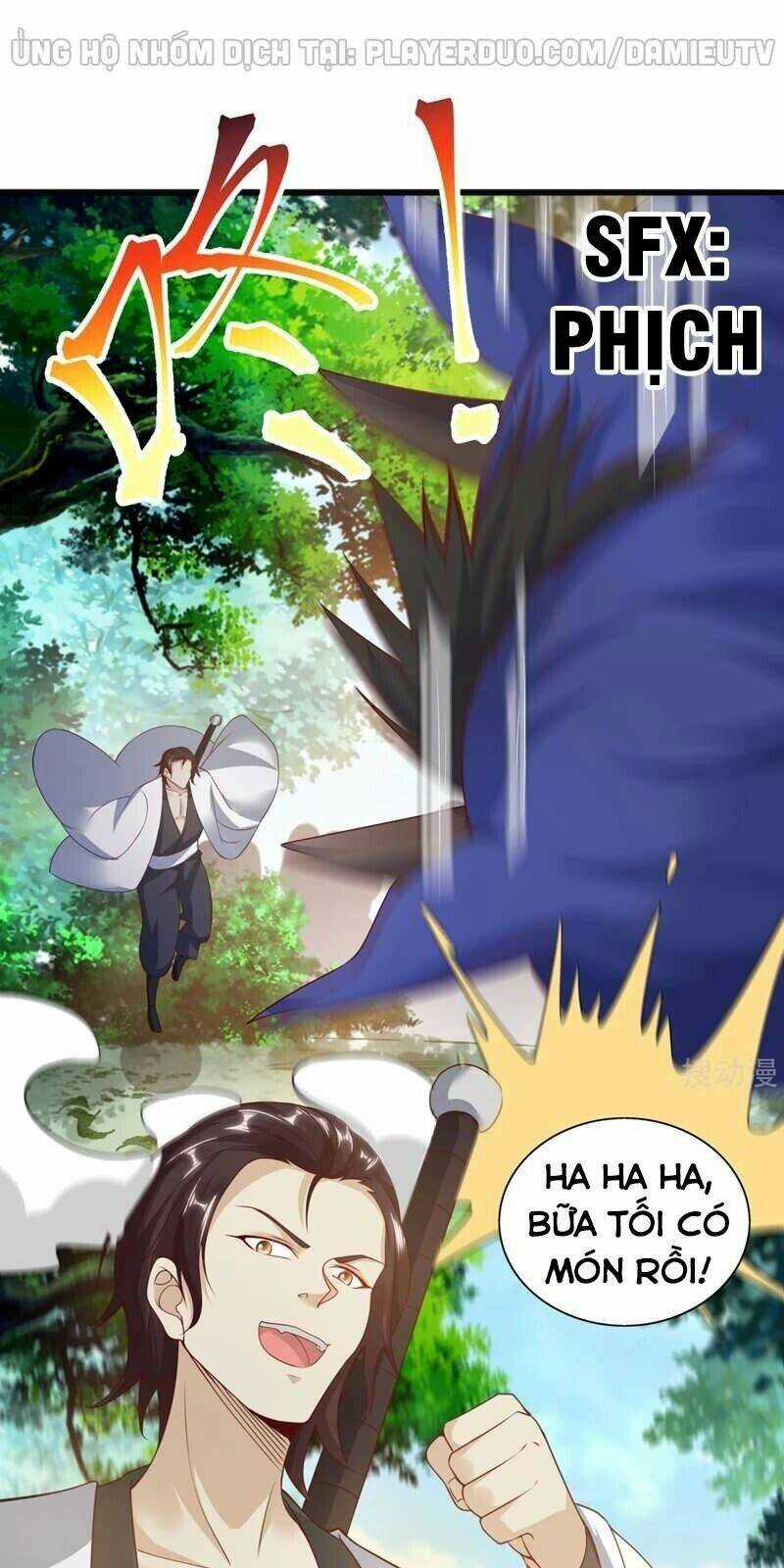 Gọi Ta Là Chưởng Môn Đại Nhân Chapter 12 trang 14