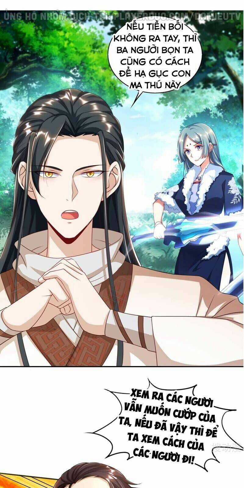 Gọi Ta Là Chưởng Môn Đại Nhân Chapter 12 trang 19