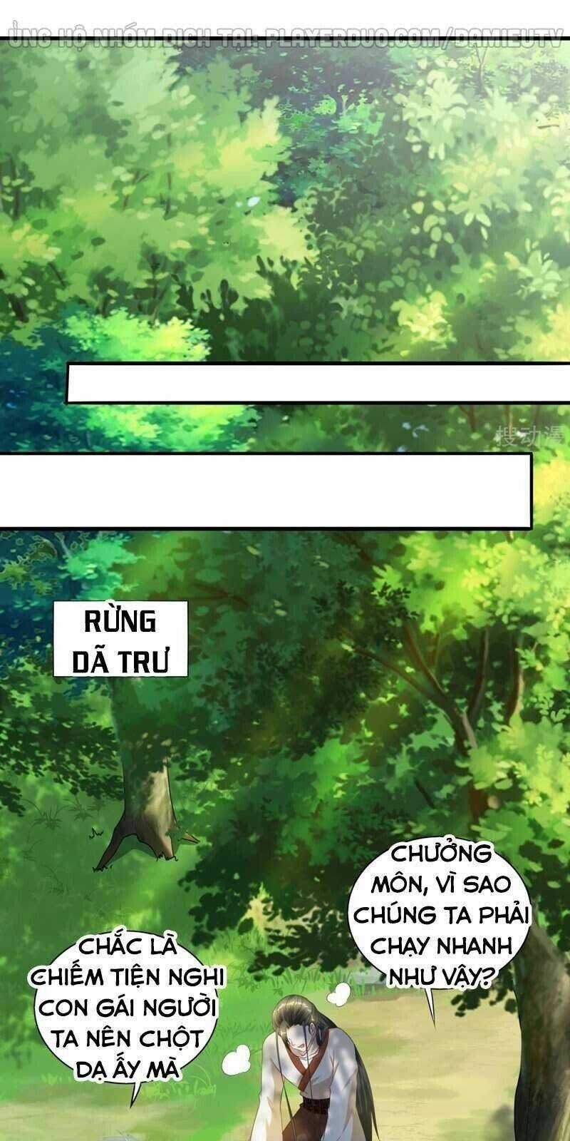 Gọi Ta Là Chưởng Môn Đại Nhân Chapter 12 trang 7