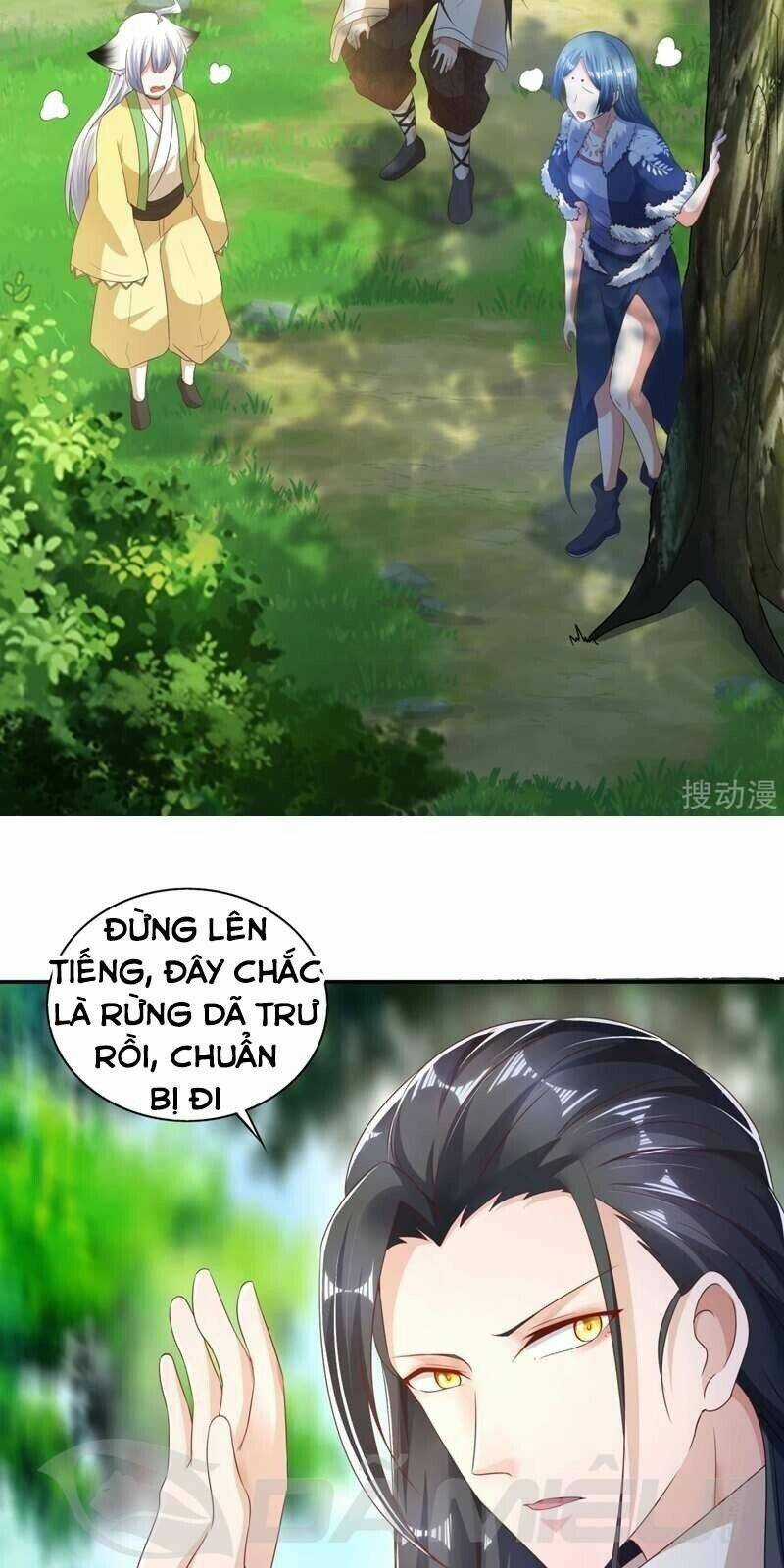 Gọi Ta Là Chưởng Môn Đại Nhân Chapter 12 trang 8