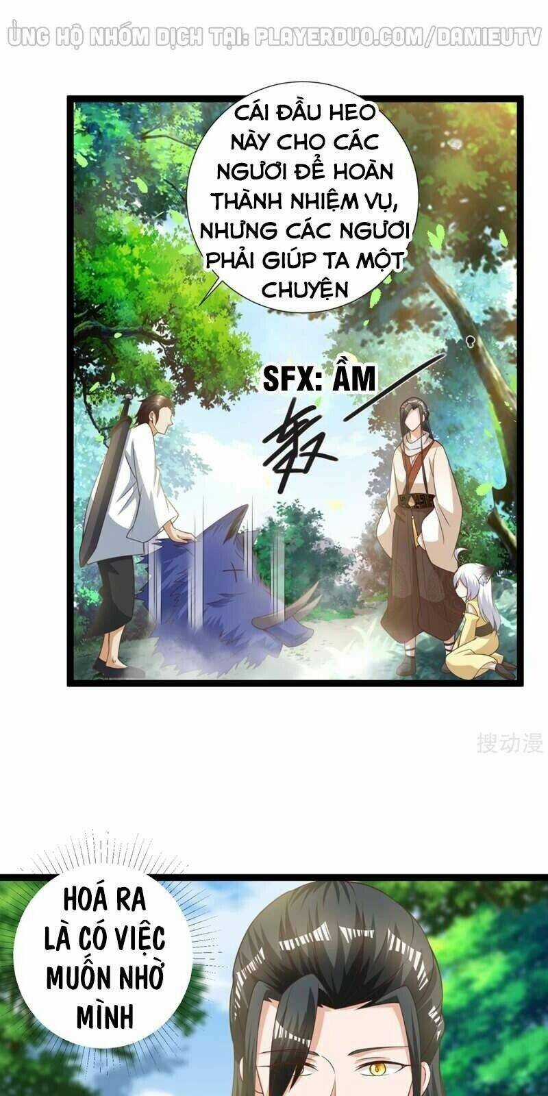 Gọi Ta Là Chưởng Môn Đại Nhân Chapter 13 trang 10