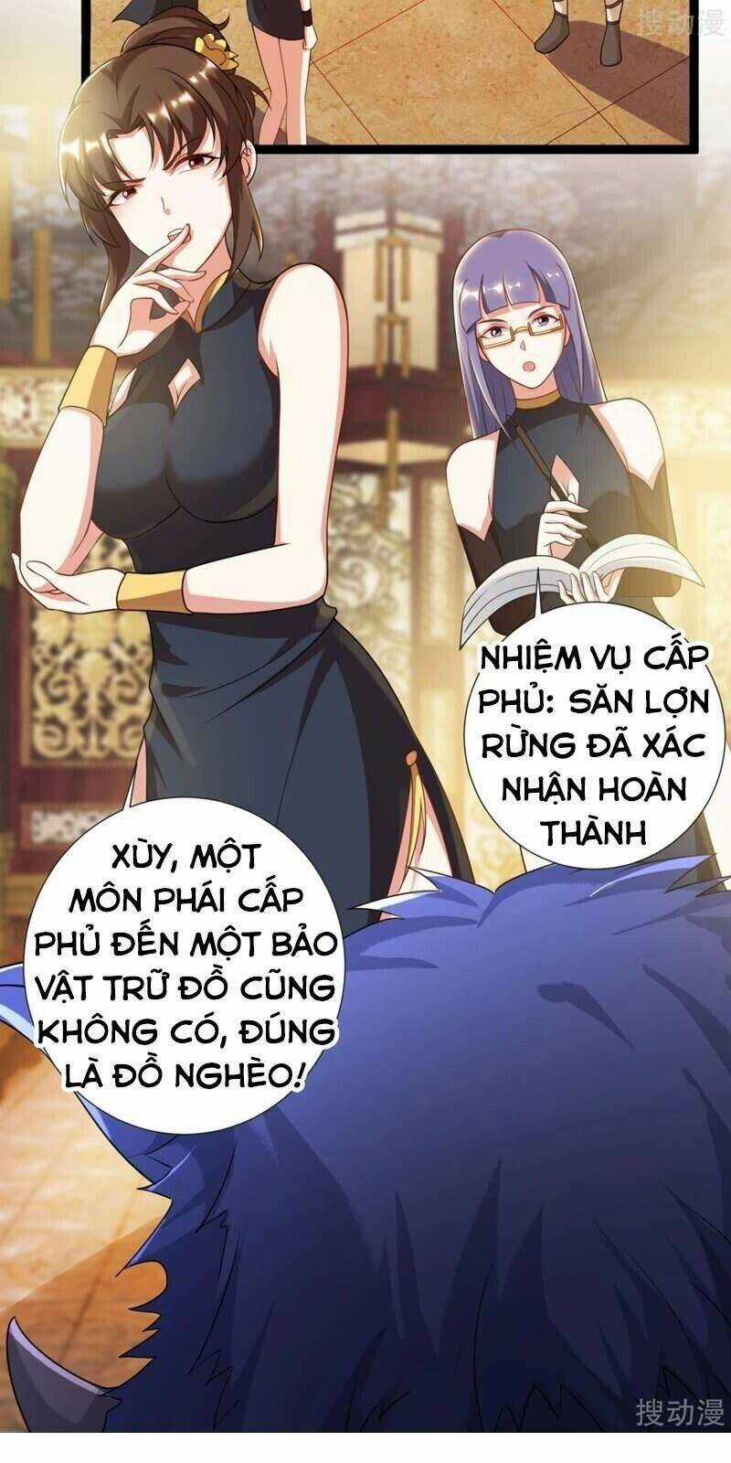 Gọi Ta Là Chưởng Môn Đại Nhân Chapter 13 trang 17