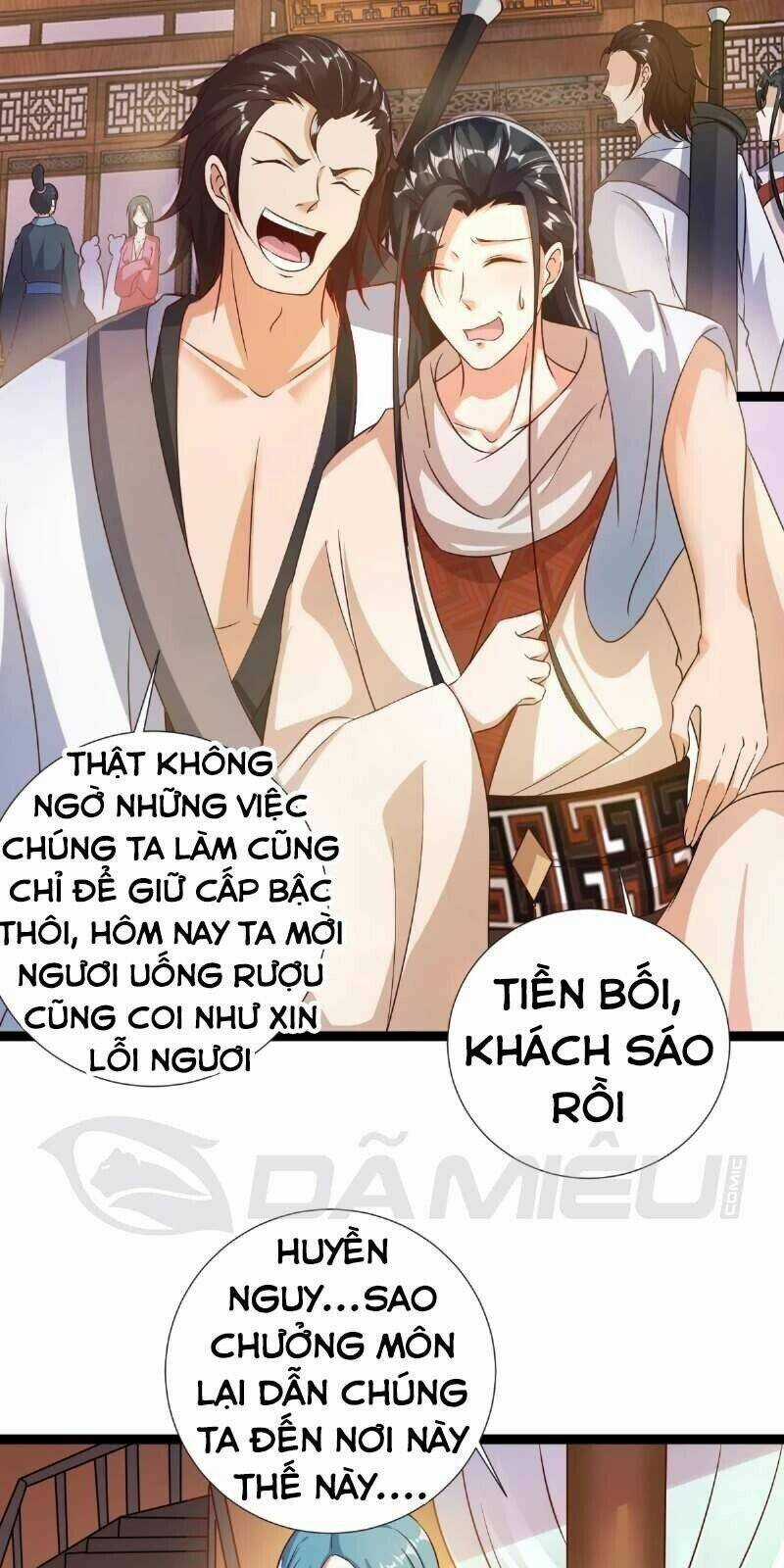 Gọi Ta Là Chưởng Môn Đại Nhân Chapter 13 trang 23