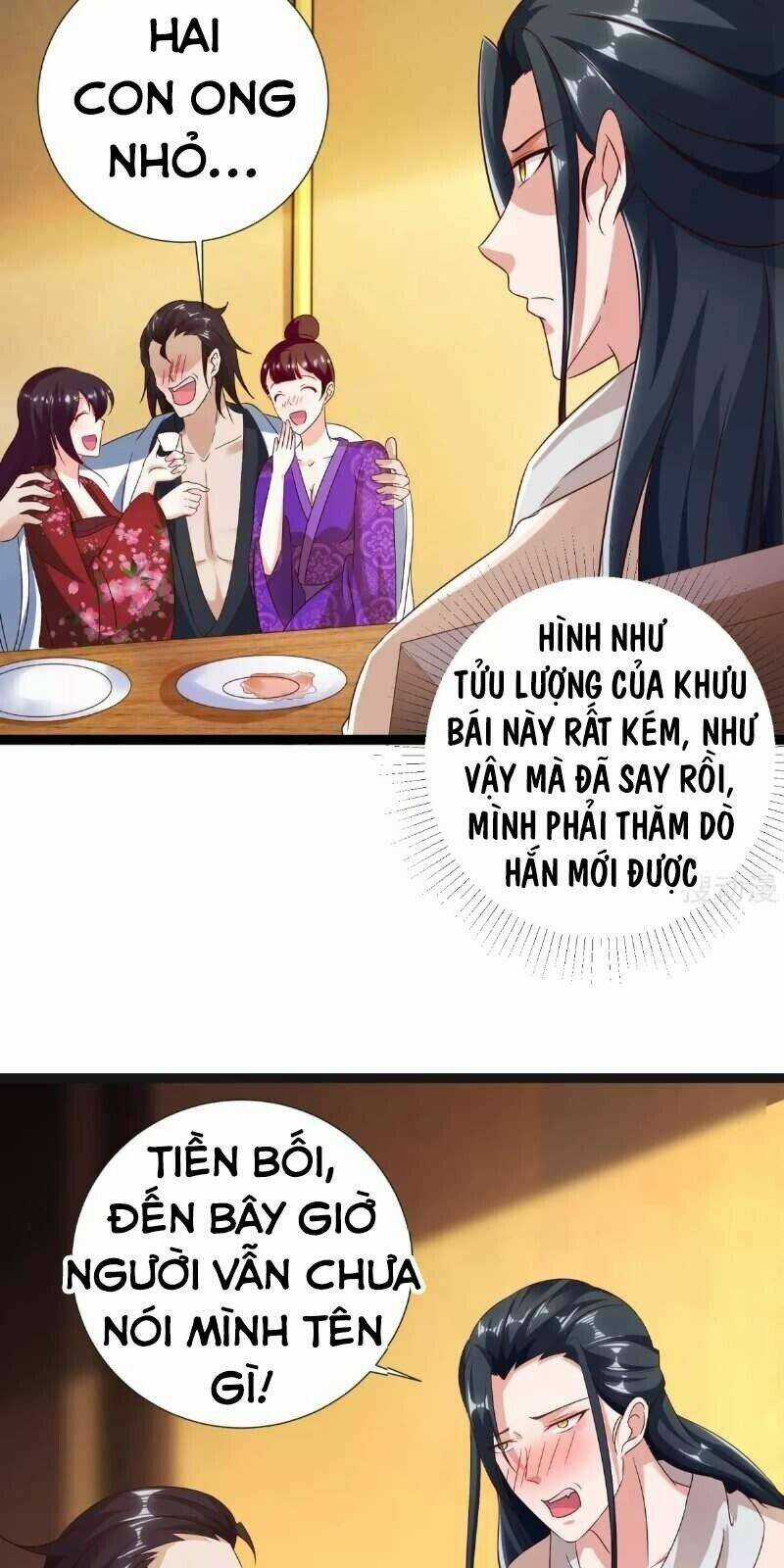 Gọi Ta Là Chưởng Môn Đại Nhân Chapter 13 trang 28