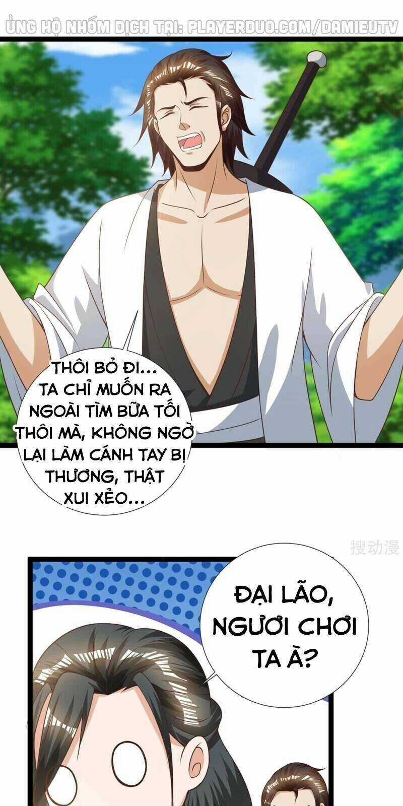 Gọi Ta Là Chưởng Môn Đại Nhân Chapter 13 trang 4