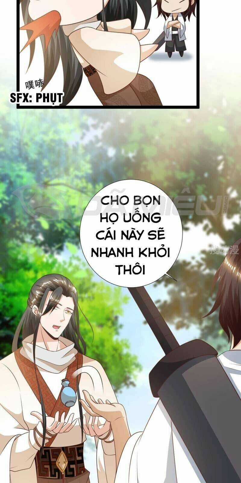 Gọi Ta Là Chưởng Môn Đại Nhân Chapter 13 trang 5