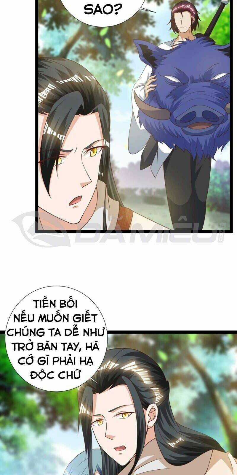 Gọi Ta Là Chưởng Môn Đại Nhân Chapter 13 trang 8