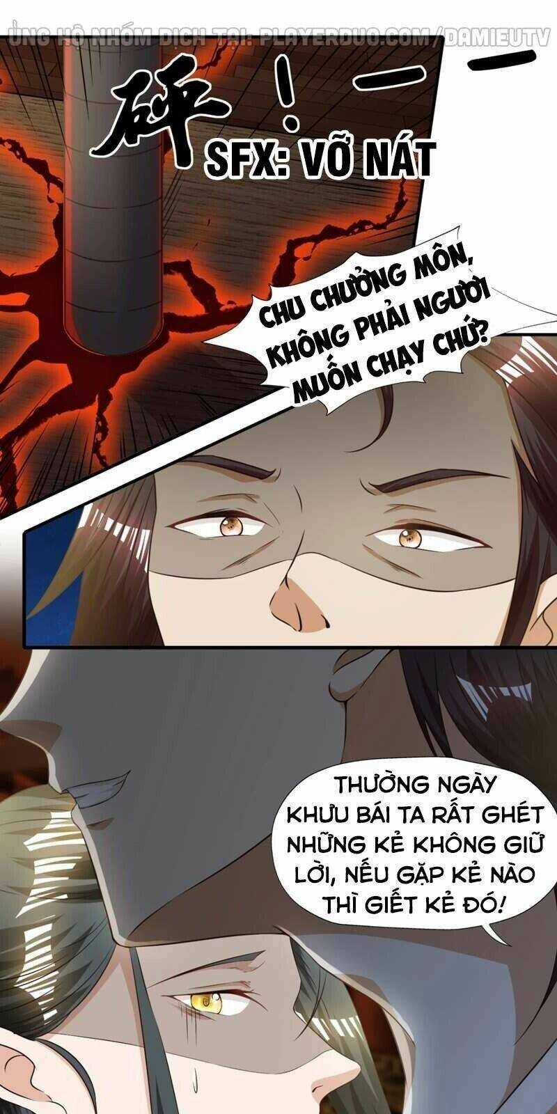 Gọi Ta Là Chưởng Môn Đại Nhân Chapter 14 trang 11