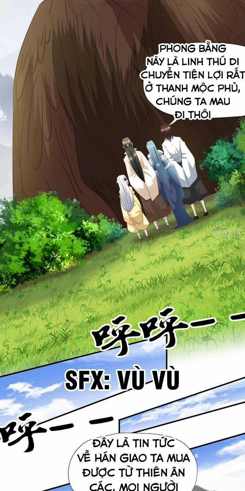 Gọi Ta Là Chưởng Môn Đại Nhân Chapter 14 trang 14