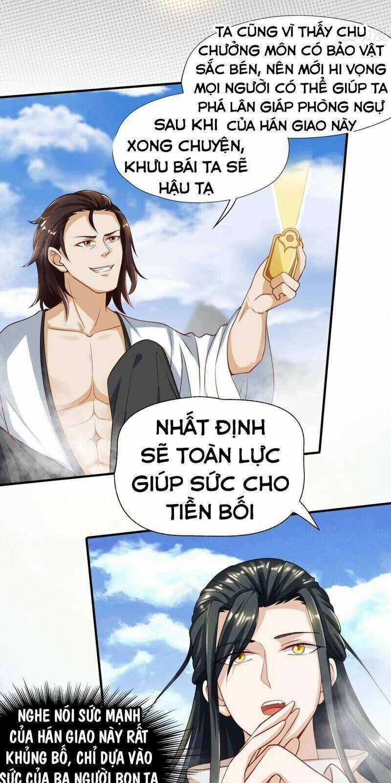 Gọi Ta Là Chưởng Môn Đại Nhân Chapter 14 trang 17