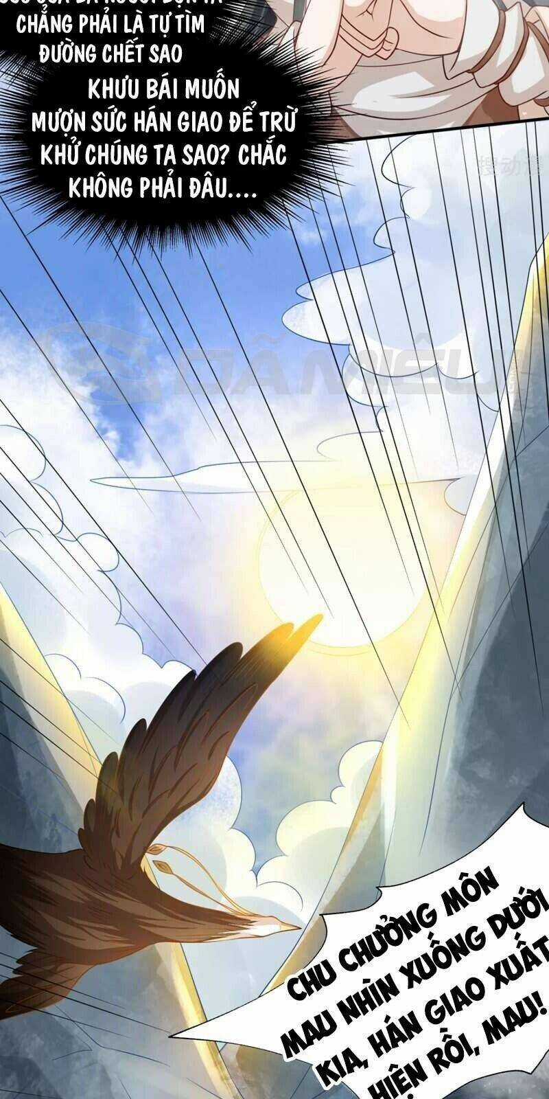 Gọi Ta Là Chưởng Môn Đại Nhân Chapter 14 trang 18