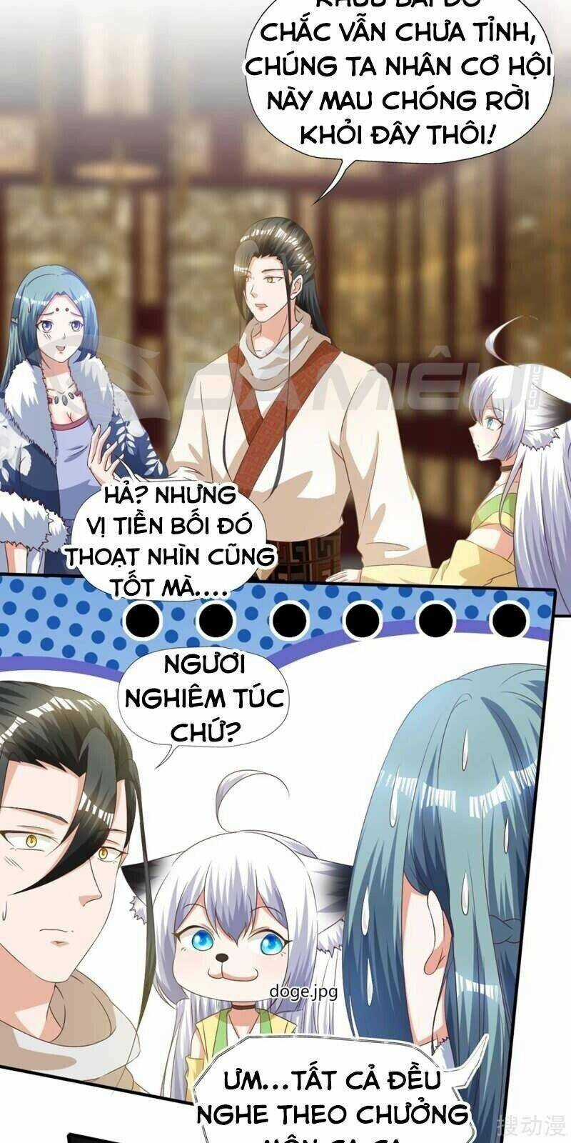 Gọi Ta Là Chưởng Môn Đại Nhân Chapter 14 trang 5