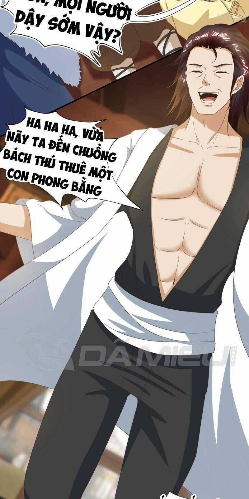 Gọi Ta Là Chưởng Môn Đại Nhân Chapter 14 trang 8