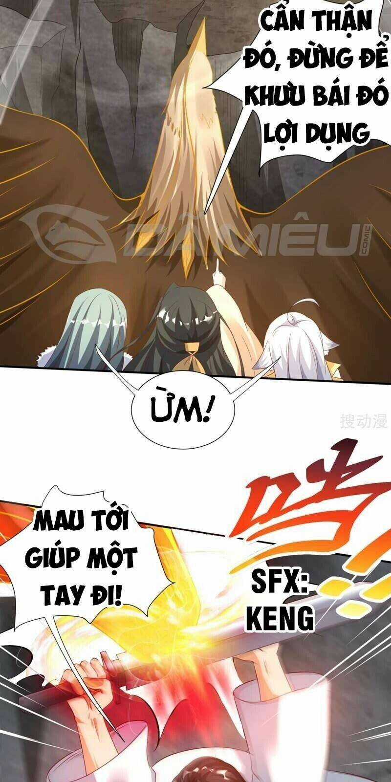 Gọi Ta Là Chưởng Môn Đại Nhân Chapter 15 trang 8