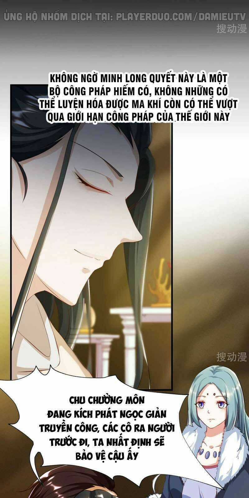 Gọi Ta Là Chưởng Môn Đại Nhân Chapter 16 trang 15