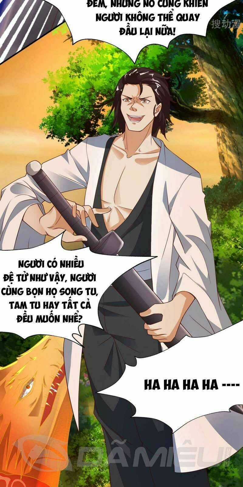 Gọi Ta Là Chưởng Môn Đại Nhân Chapter 16 trang 25