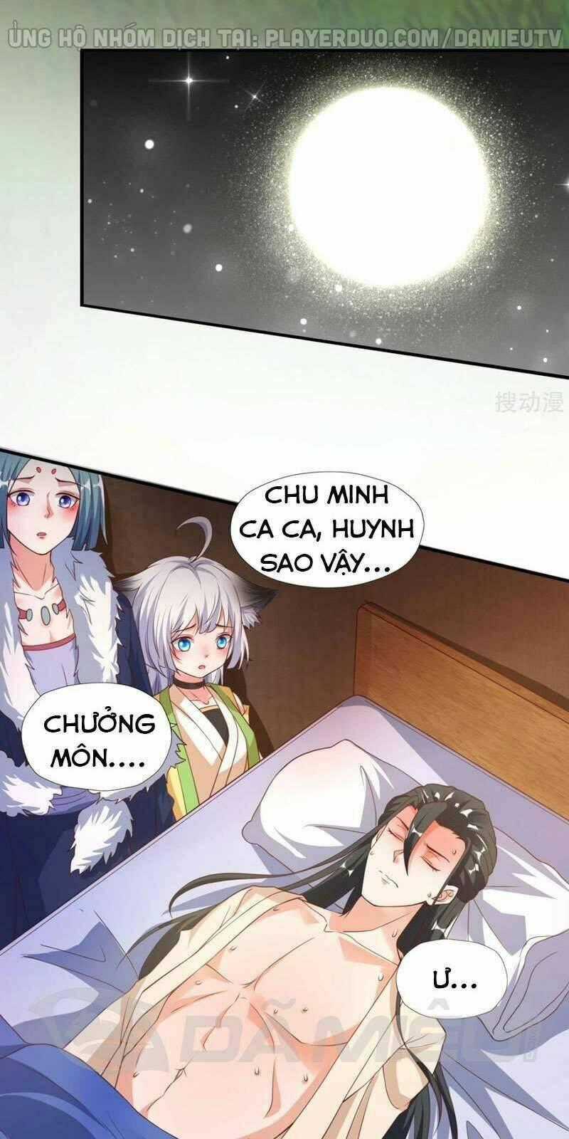 Gọi Ta Là Chưởng Môn Đại Nhân Chapter 16 trang 28