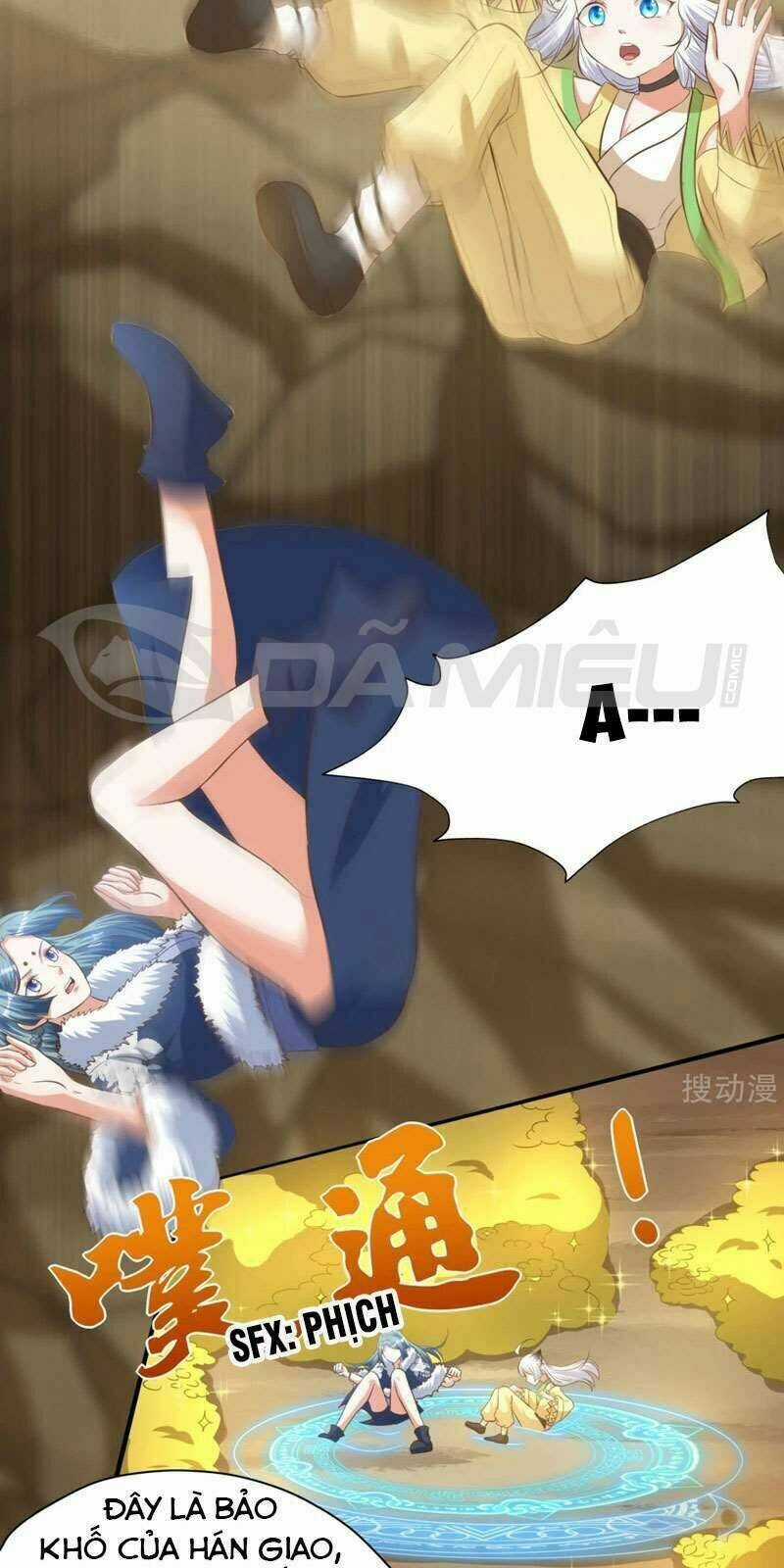 Gọi Ta Là Chưởng Môn Đại Nhân Chapter 16 trang 7