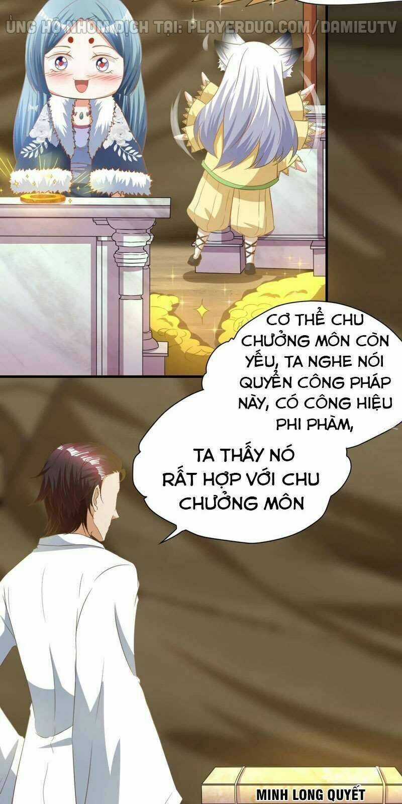 Gọi Ta Là Chưởng Môn Đại Nhân Chapter 16 trang 9