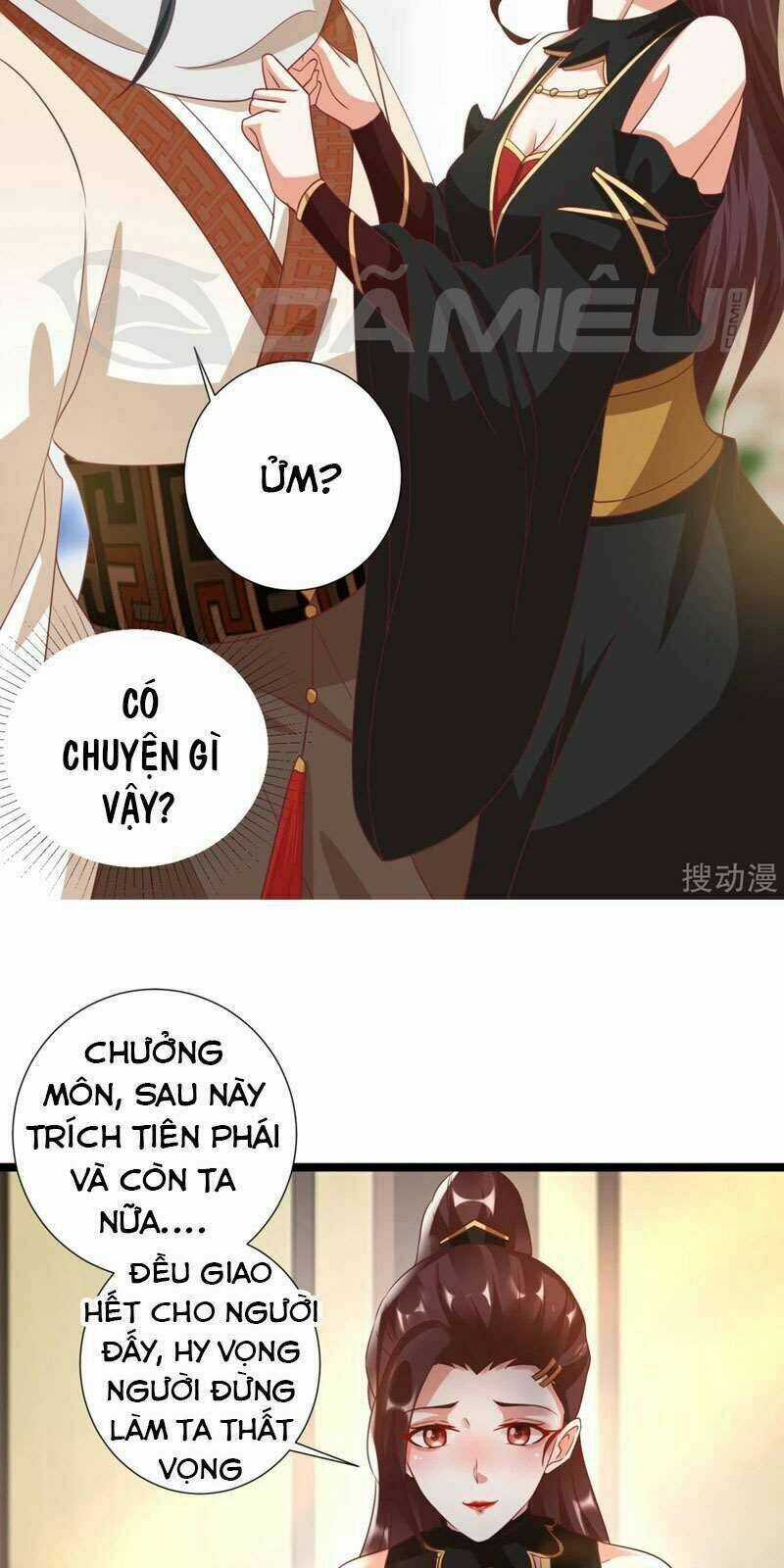 Gọi Ta Là Chưởng Môn Đại Nhân Chapter 18 trang 10