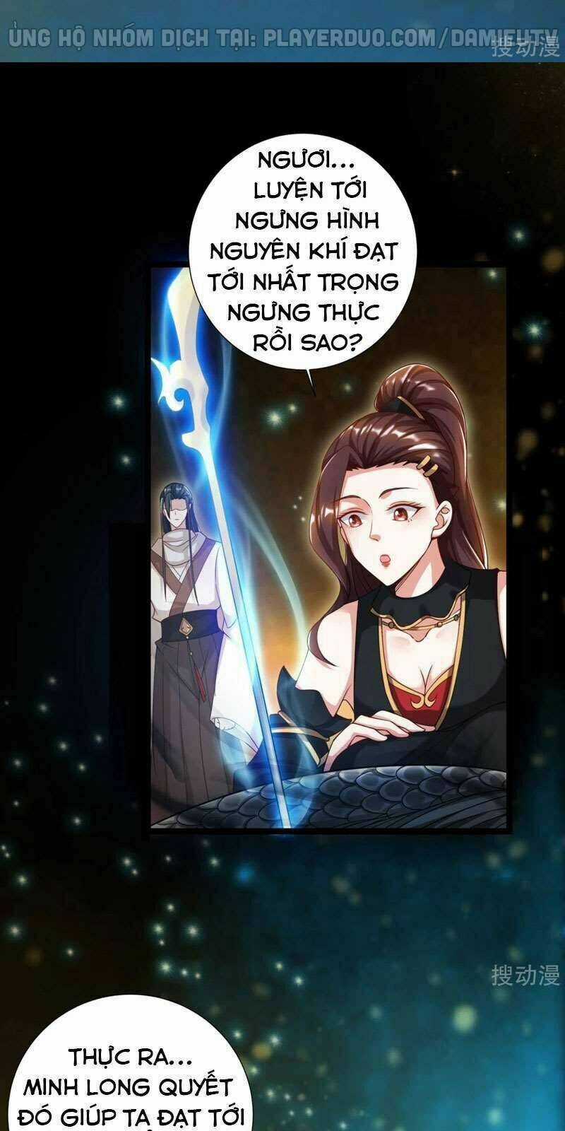 Gọi Ta Là Chưởng Môn Đại Nhân Chapter 18 trang 18