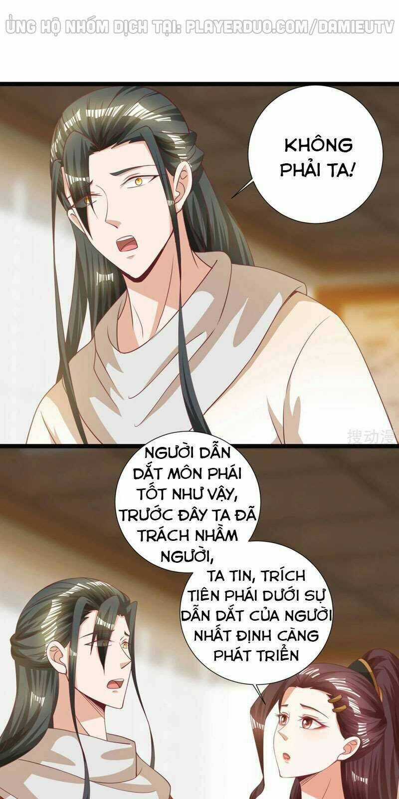 Gọi Ta Là Chưởng Môn Đại Nhân Chapter 18 trang 9