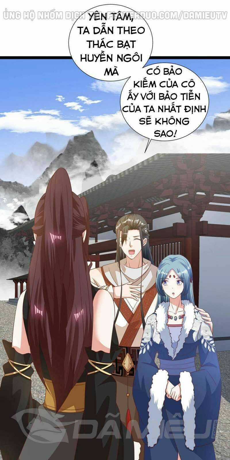 Gọi Ta Là Chưởng Môn Đại Nhân Chapter 19 trang 15