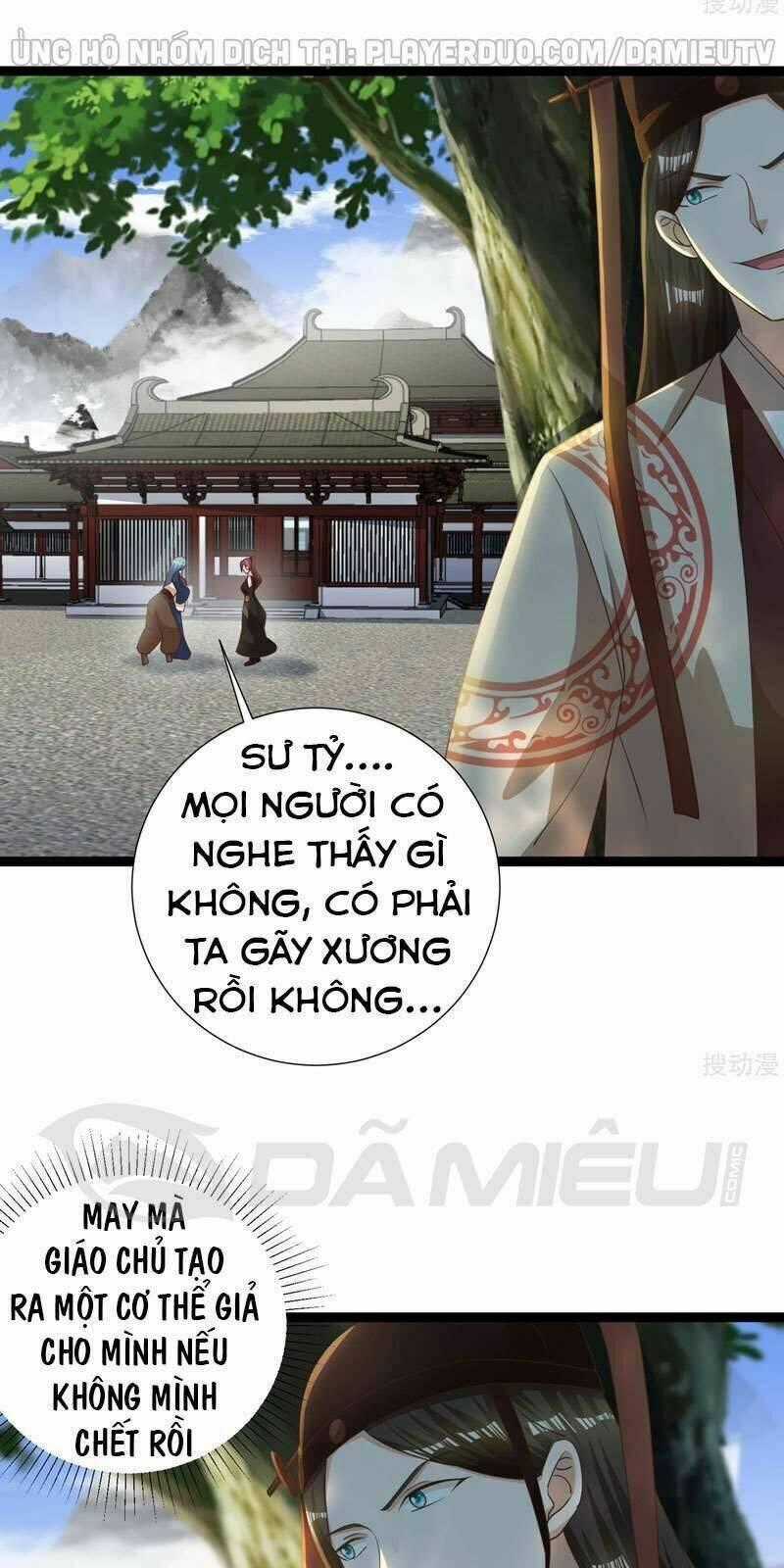 Gọi Ta Là Chưởng Môn Đại Nhân Chapter 19 trang 17