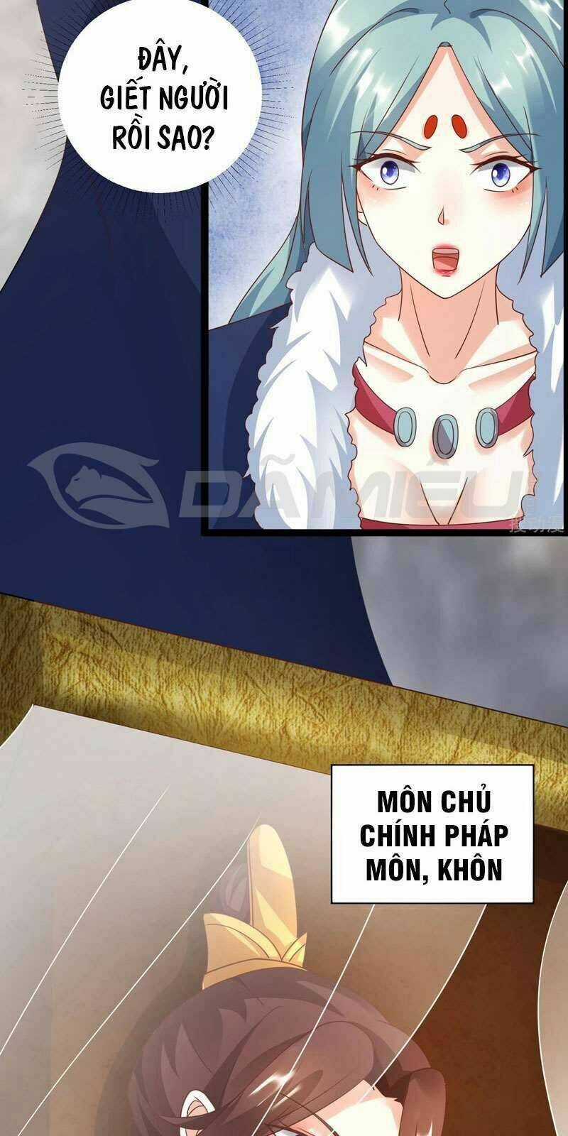 Gọi Ta Là Chưởng Môn Đại Nhân Chapter 20 trang 11