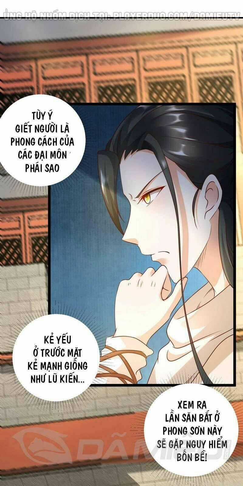 Gọi Ta Là Chưởng Môn Đại Nhân Chapter 20 trang 15