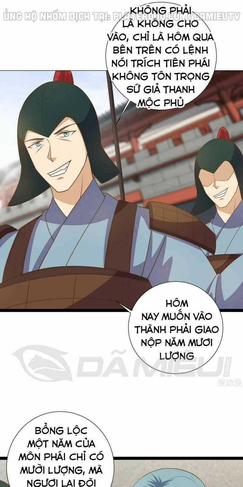 Gọi Ta Là Chưởng Môn Đại Nhân Chapter 20 trang 3