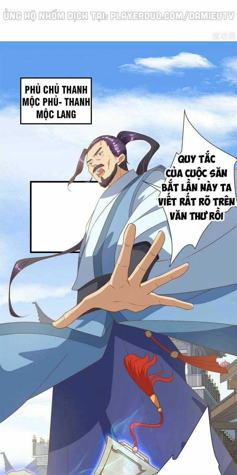 Gọi Ta Là Chưởng Môn Đại Nhân Chapter 21 trang 11