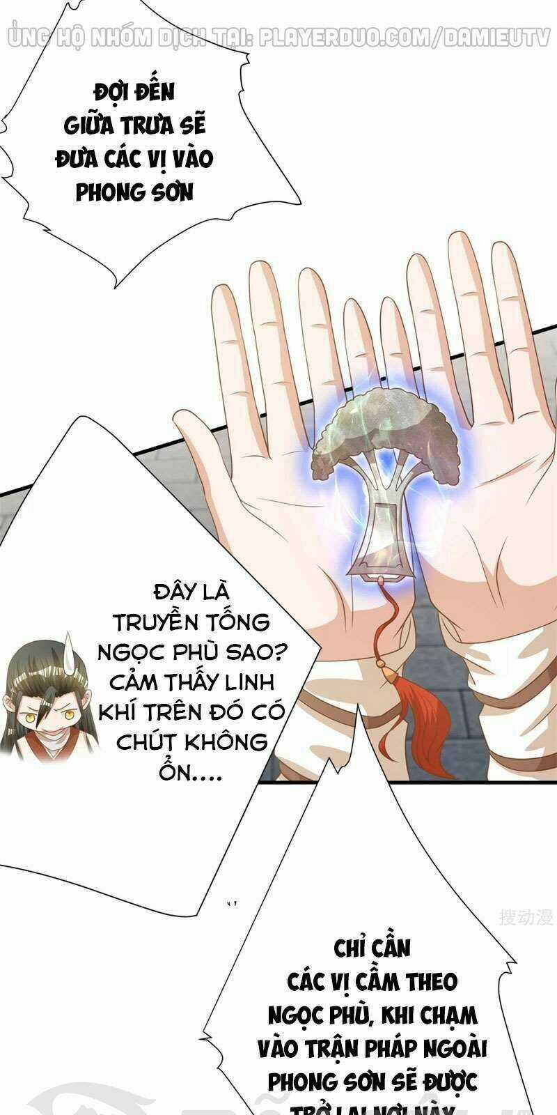 Gọi Ta Là Chưởng Môn Đại Nhân Chapter 21 trang 14