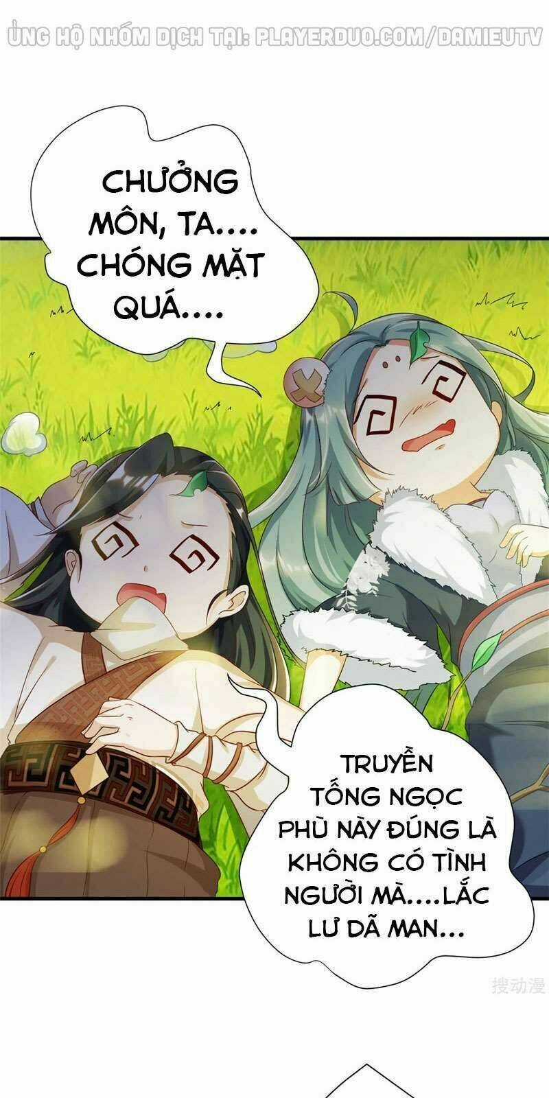 Gọi Ta Là Chưởng Môn Đại Nhân Chapter 21 trang 22