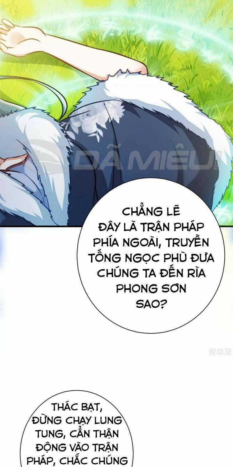 Gọi Ta Là Chưởng Môn Đại Nhân Chapter 21 trang 26
