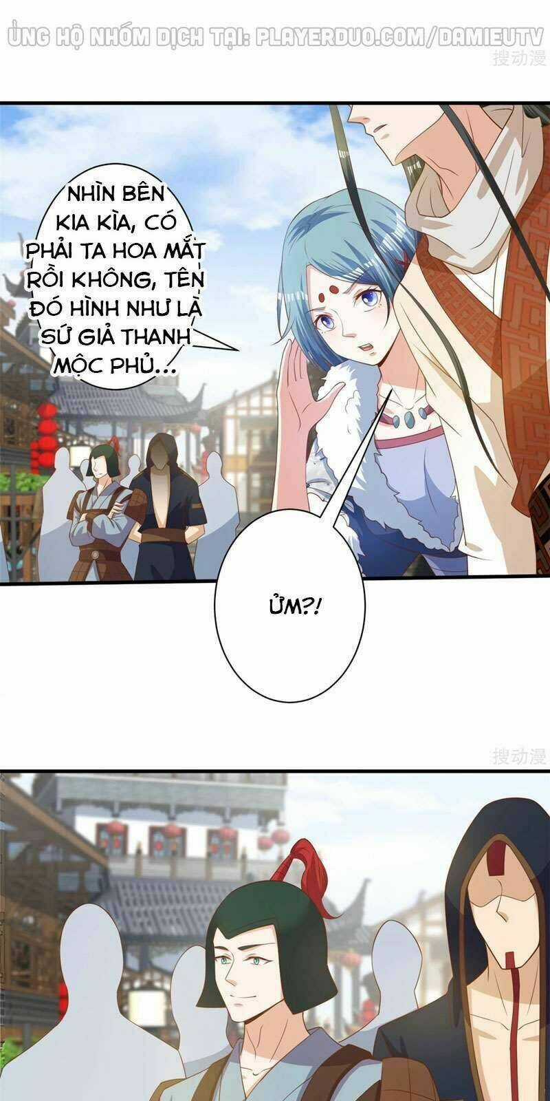 Gọi Ta Là Chưởng Môn Đại Nhân Chapter 21 trang 5