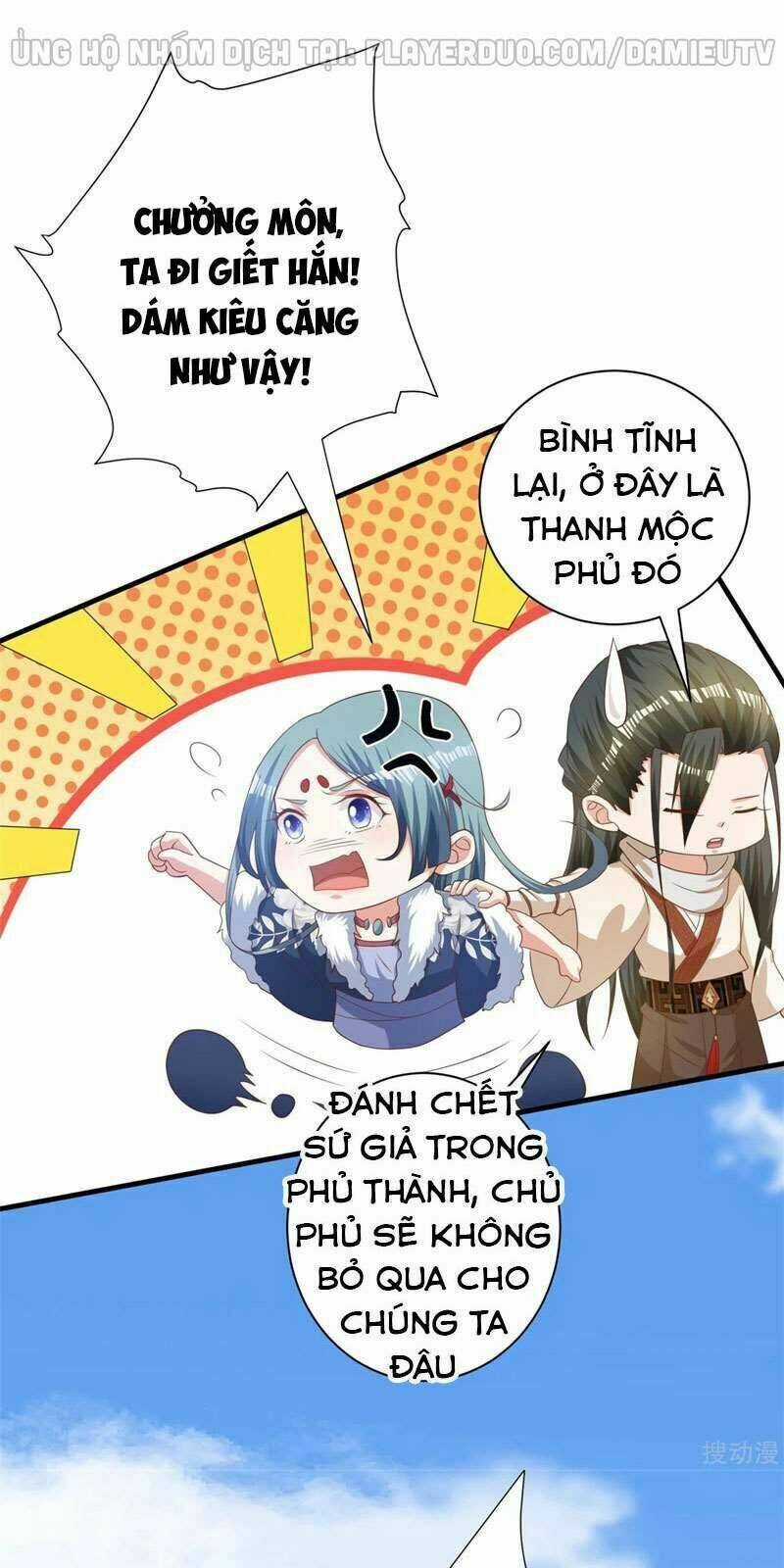 Gọi Ta Là Chưởng Môn Đại Nhân Chapter 21 trang 8