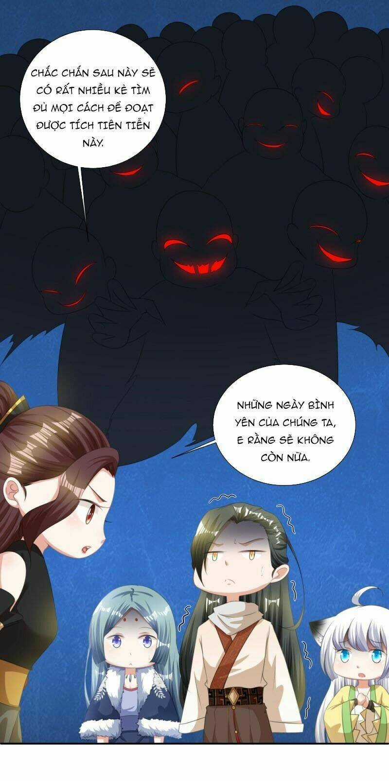 Gọi Ta Là Chưởng Môn Đại Nhân Chapter 3 trang 13