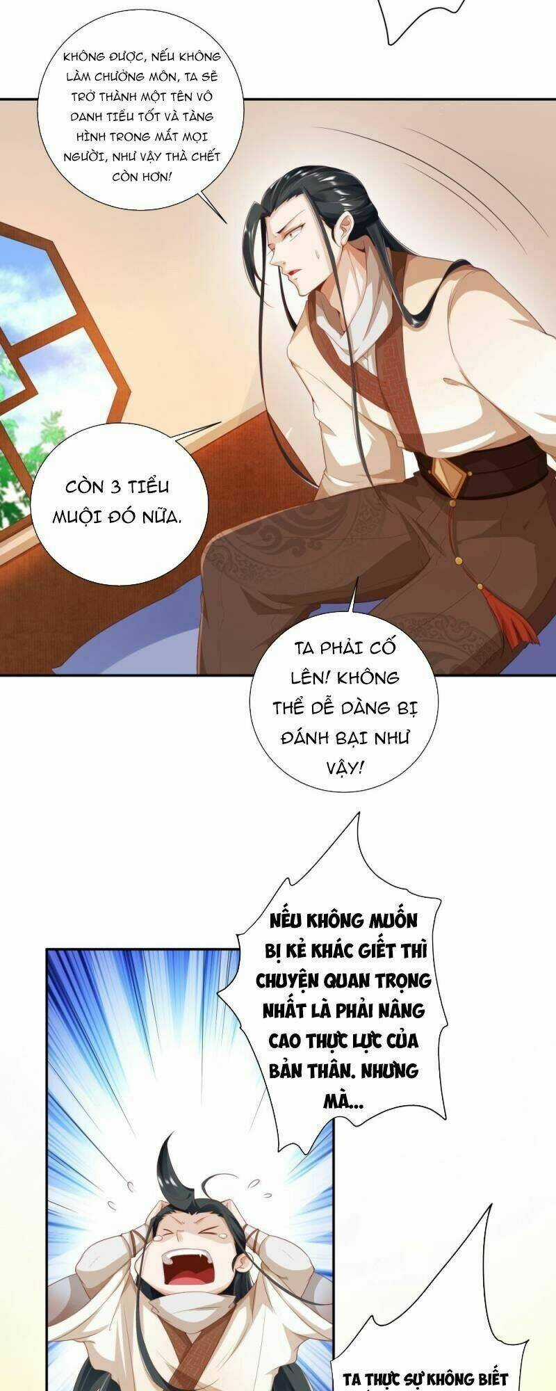 Gọi Ta Là Chưởng Môn Đại Nhân Chapter 3 trang 16