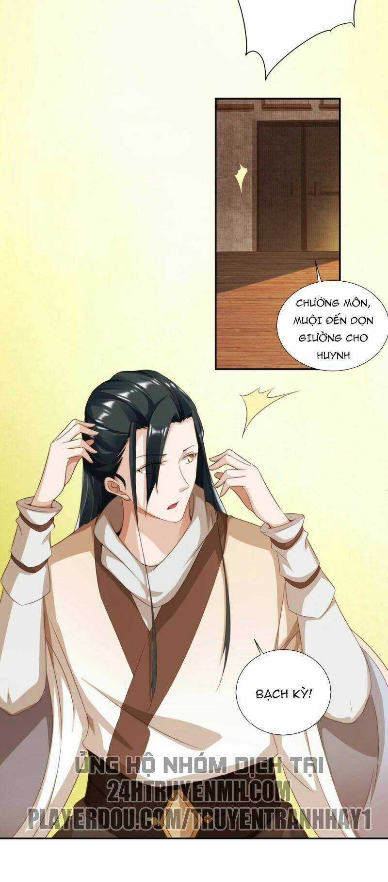 Gọi Ta Là Chưởng Môn Đại Nhân Chapter 3 trang 18