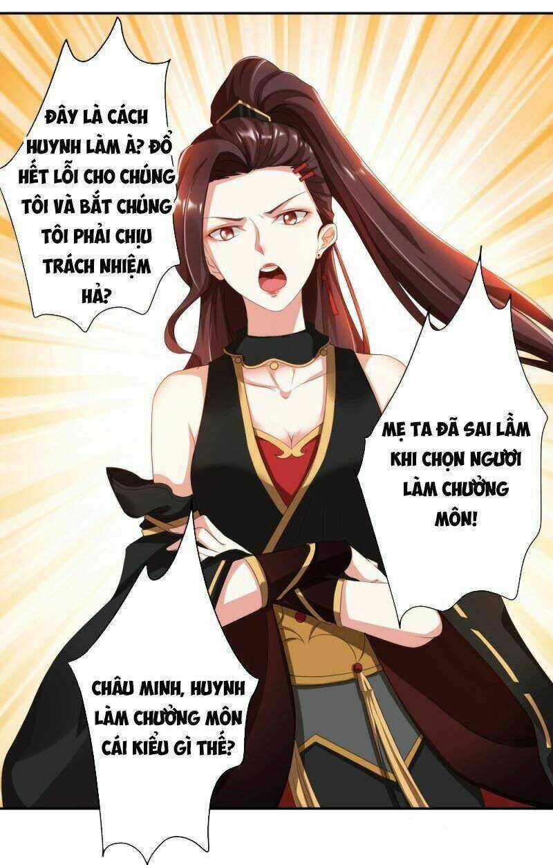 Gọi Ta Là Chưởng Môn Đại Nhân Chapter 3 trang 23