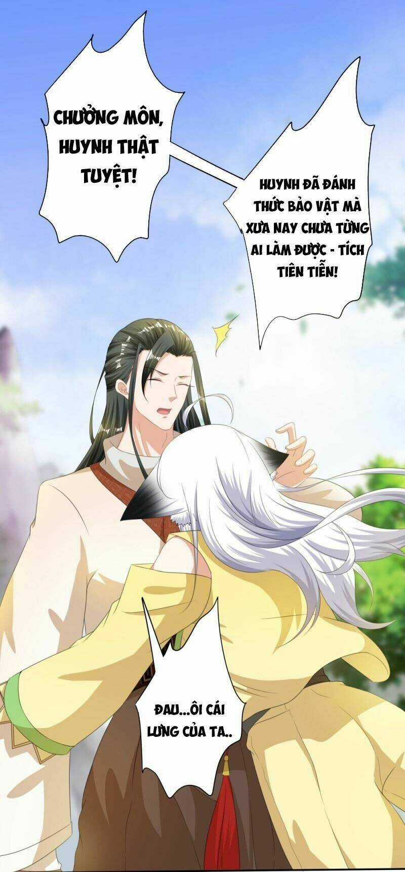 Gọi Ta Là Chưởng Môn Đại Nhân Chapter 3 trang 4