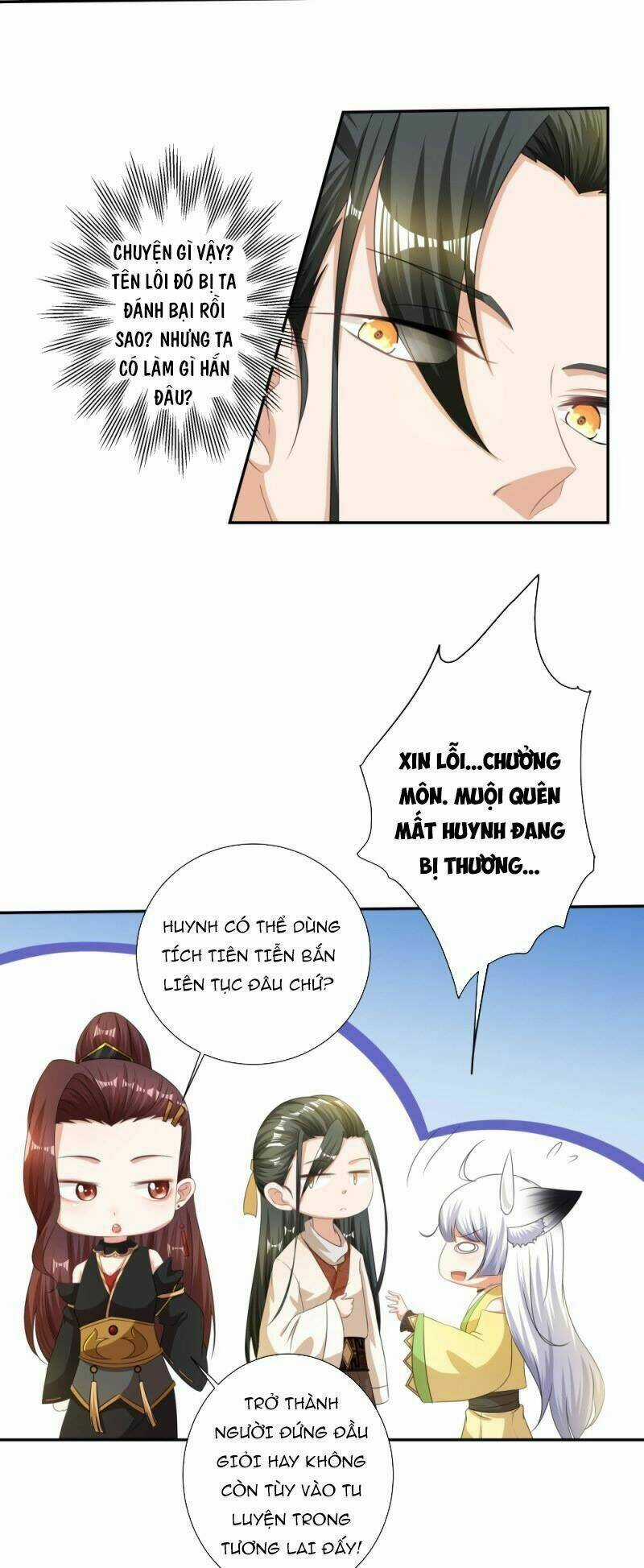 Gọi Ta Là Chưởng Môn Đại Nhân Chapter 3 trang 5