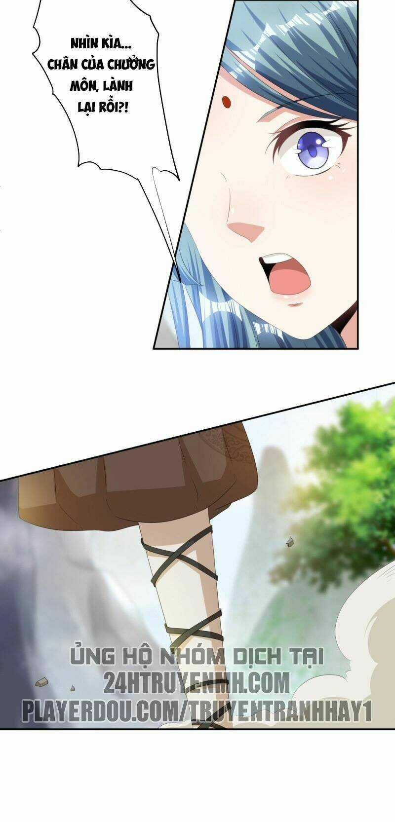 Gọi Ta Là Chưởng Môn Đại Nhân Chapter 3 trang 8