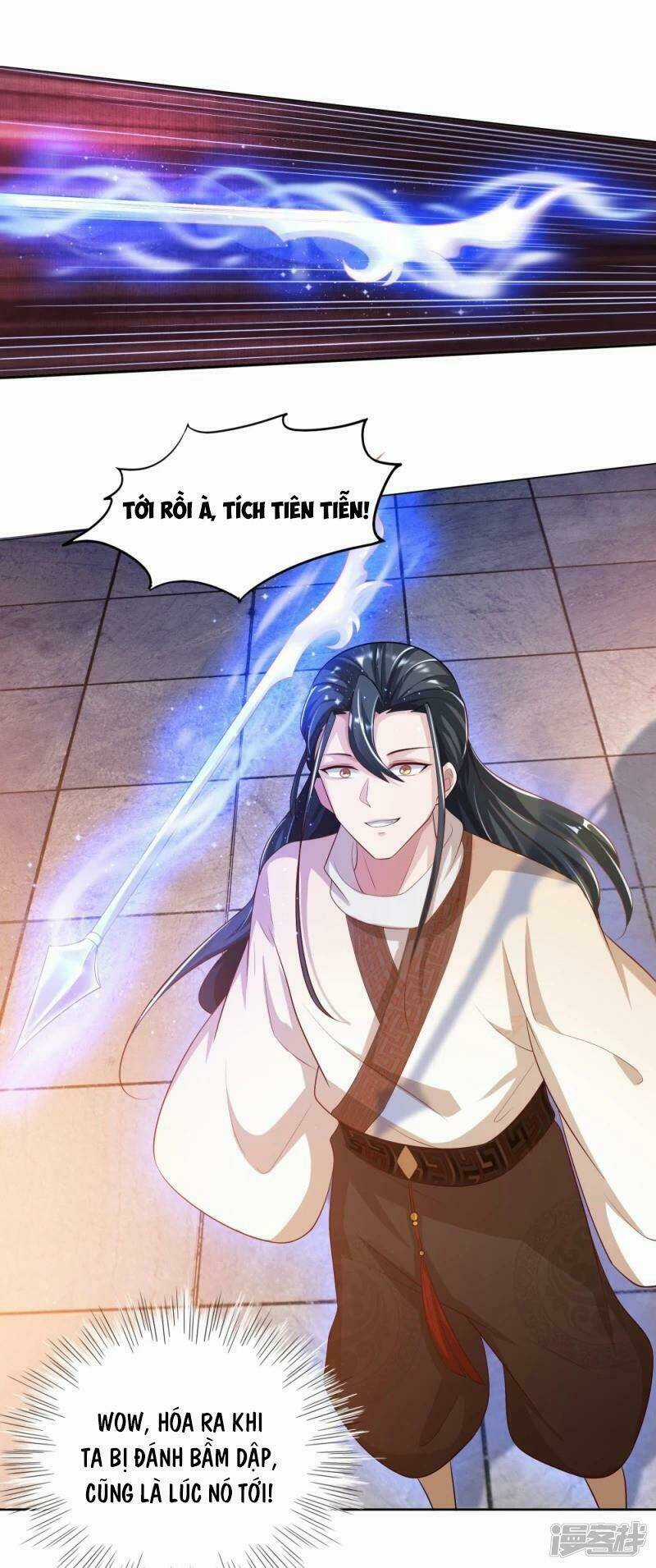 Gọi Ta Là Chưởng Môn Đại Nhân Chapter 4 trang 22