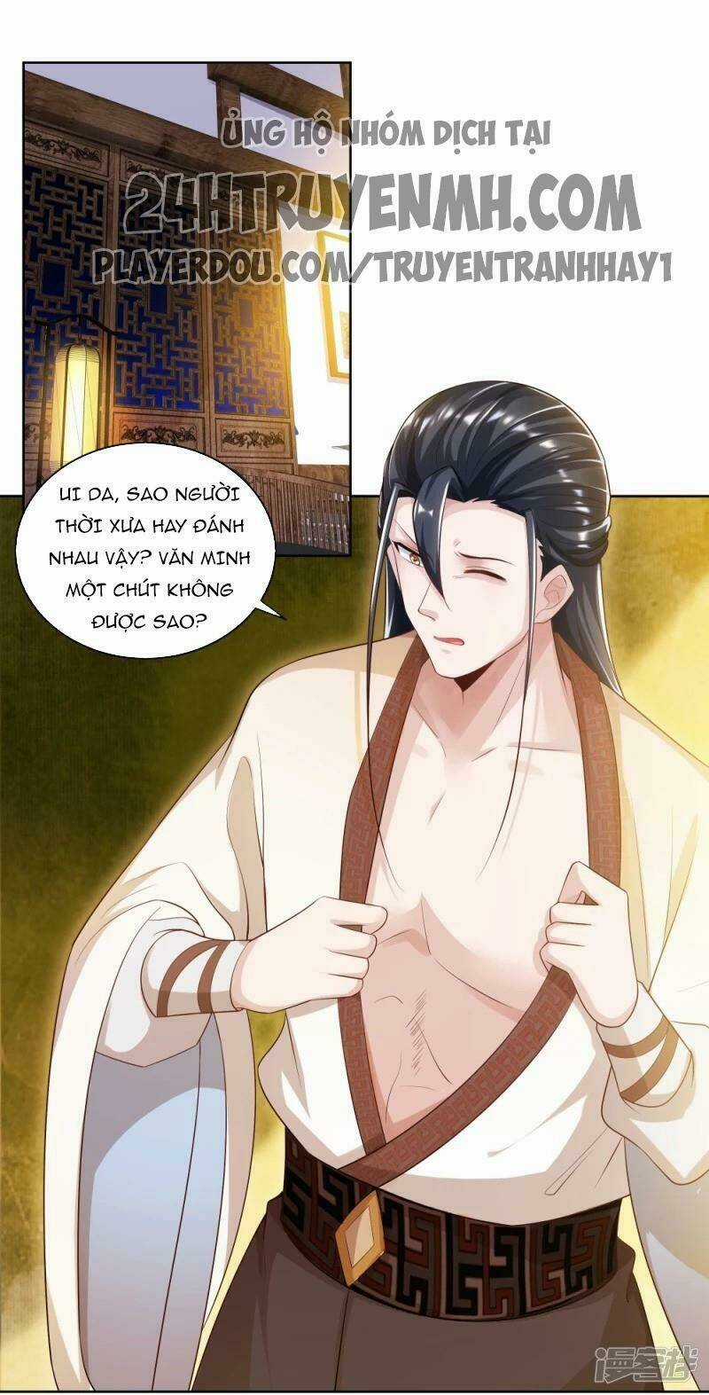 Gọi Ta Là Chưởng Môn Đại Nhân Chapter 4 trang 27