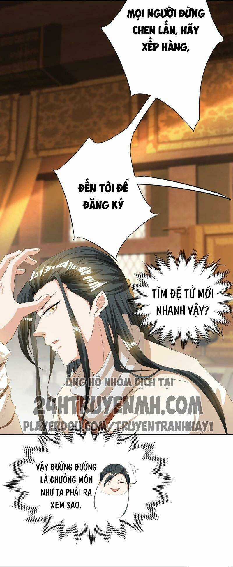 Gọi Ta Là Chưởng Môn Đại Nhân Chapter 4 trang 6