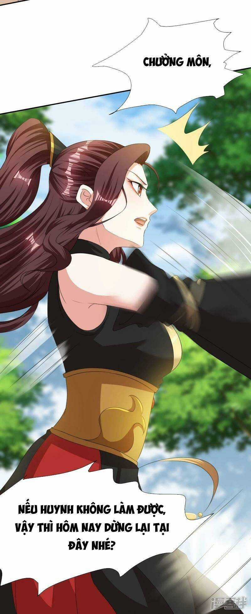 Gọi Ta Là Chưởng Môn Đại Nhân Chapter 5 trang 12