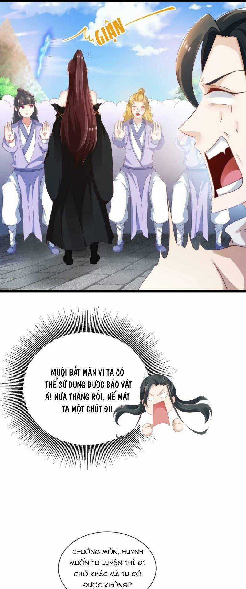 Gọi Ta Là Chưởng Môn Đại Nhân Chapter 5 trang 3